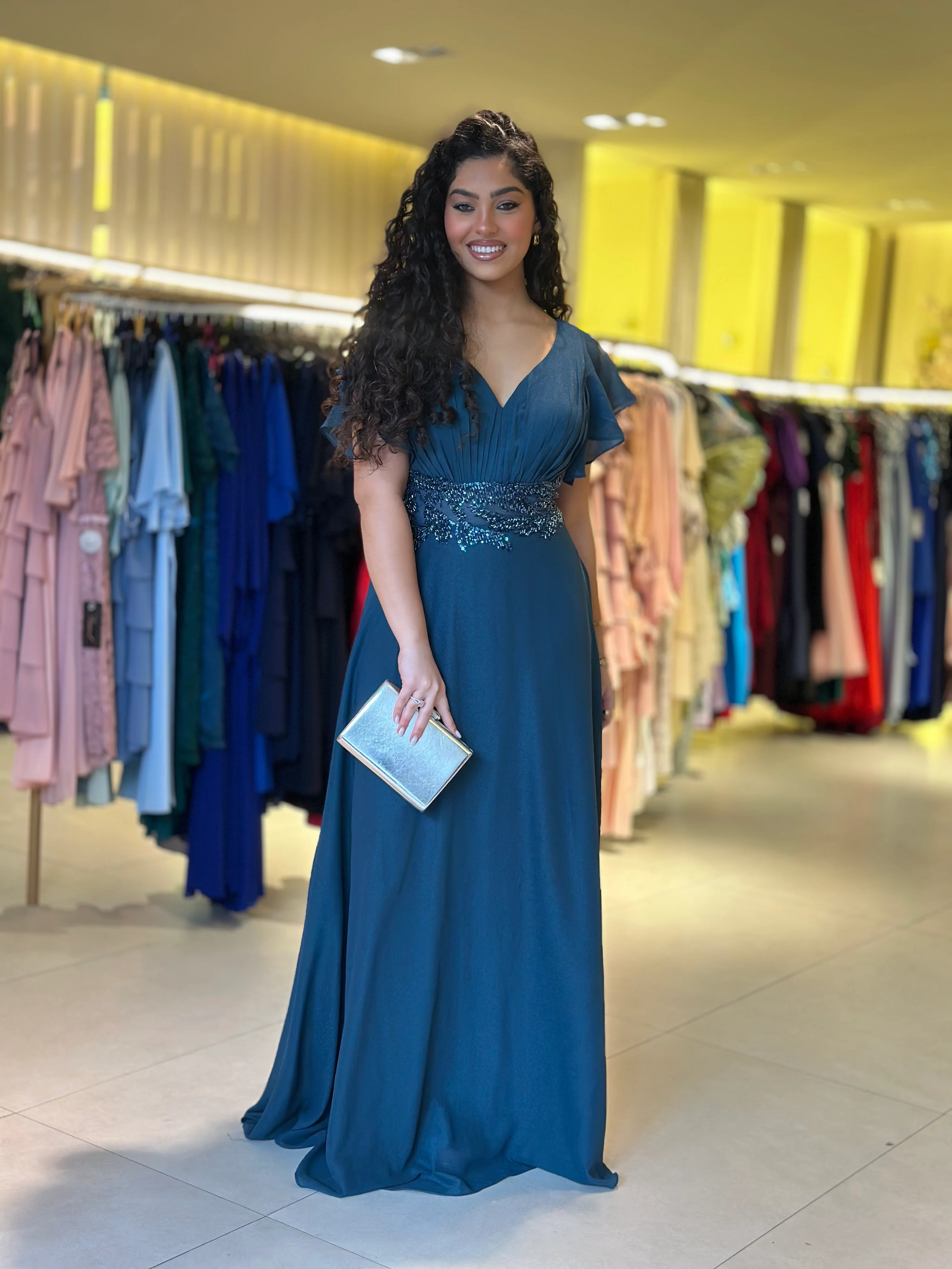 Vestidos Longos Cerimónia